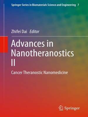 cover image of Advances in Nanotheranostics II